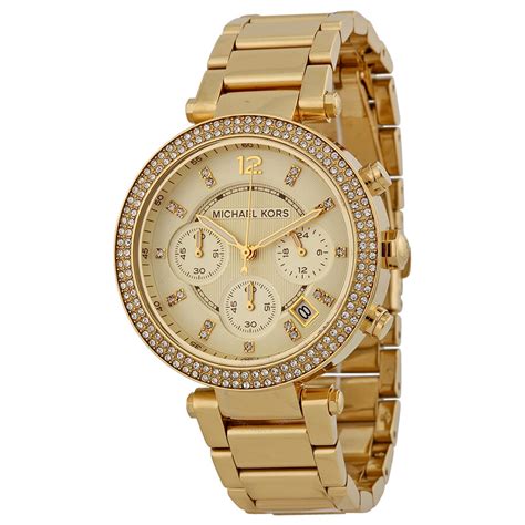 Michael Kors parker watch review